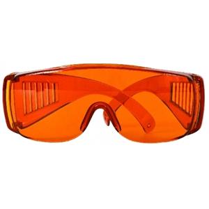 Okulary ochronne z filtrem UV (pomarańczowe)
