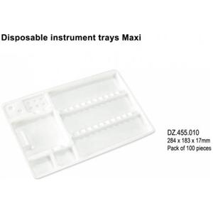 Jednorazowe tacki stomatologiczne Maxi 100szt