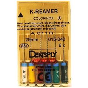 Poszerzacze K-REAMER Colorinox 25mm 6szt.