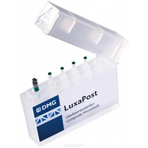 DMG wkłady LuxaPost, Refill 5 szt. 1,5 mm GREEN