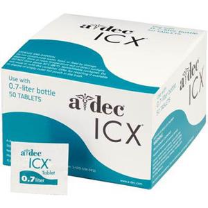 A-DEC ICX tabletki ochronne do unitu zbiornik 0,7L