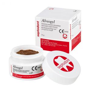 Alveogyl pasta do leczenia stanów zapalnych 10g